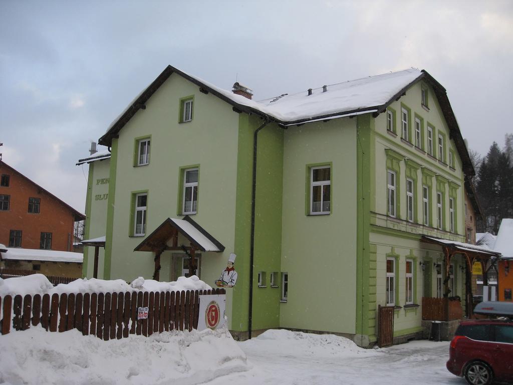 Apartments In Desna/Isergebirge 1786 Tanvald Exterior foto