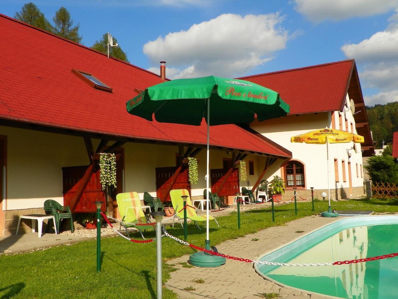 Apartments In Desna/Isergebirge 1786 Tanvald Exterior foto